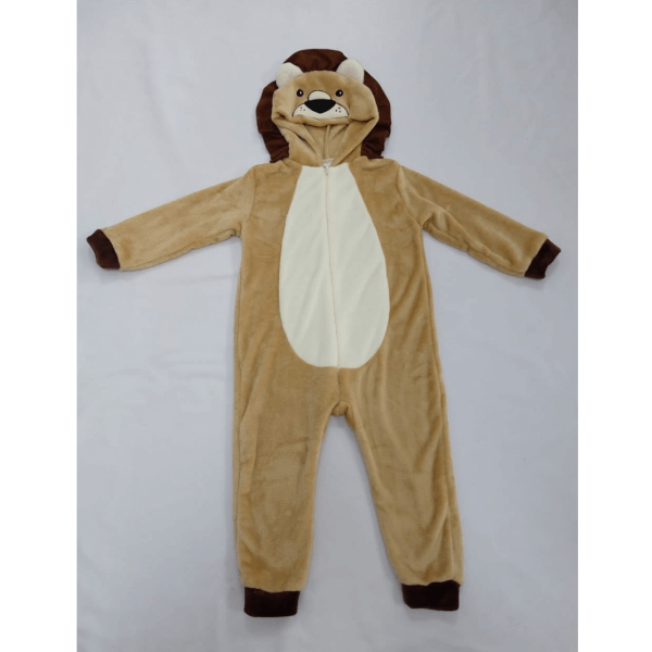 Lion Embroidered Bodysuit For Toddlers